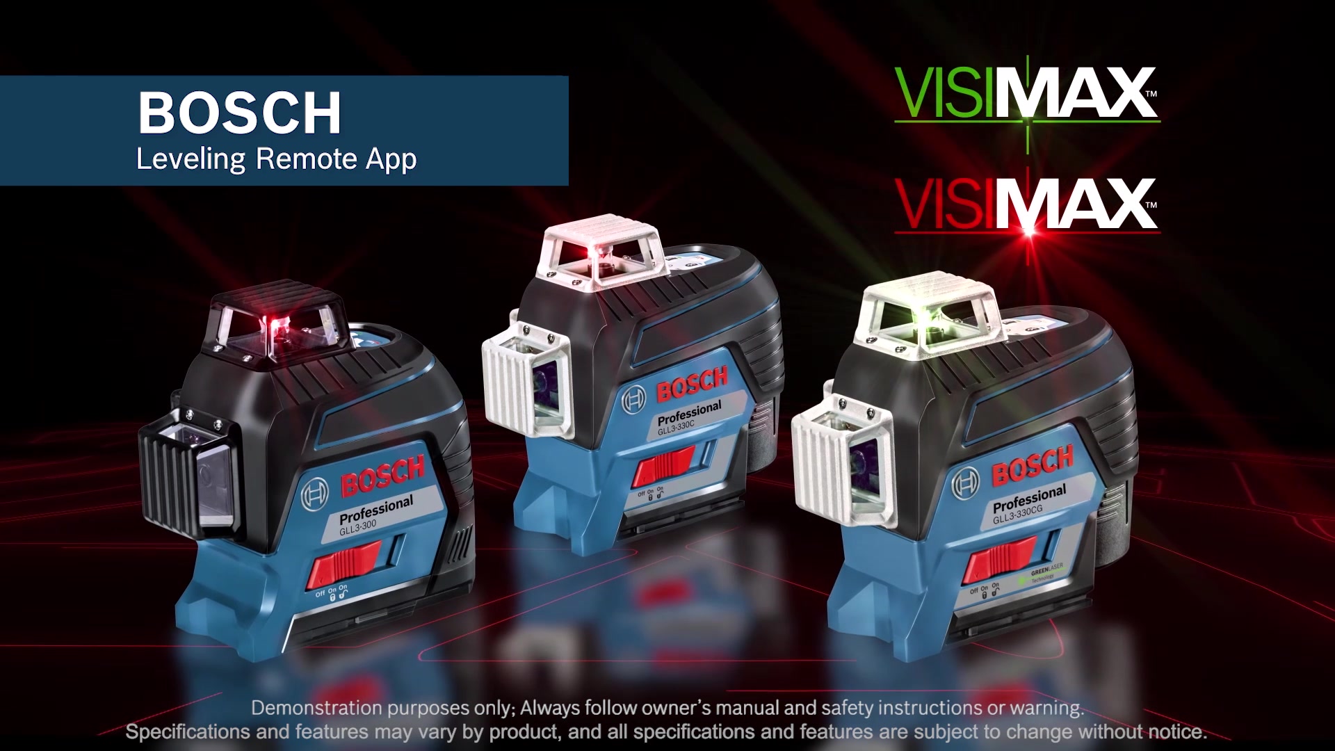 GLL3-330CG Professional 3 GLL3-330CG Professional