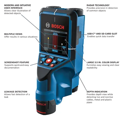 D-TECT200C Professional