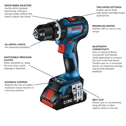 GSB18V-800CB14 Professional