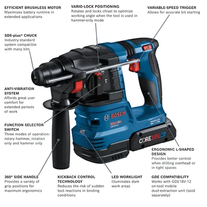 GBH18V-22K24 Professional