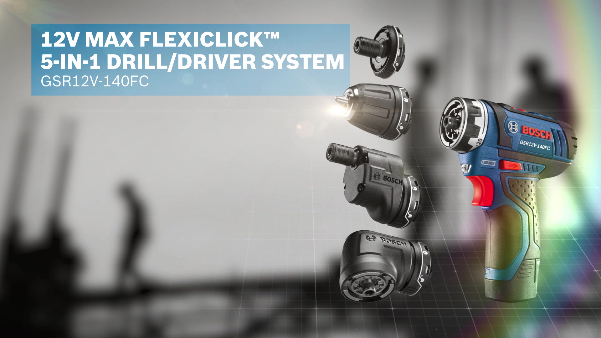 GSR12V-140FCB22 Professional