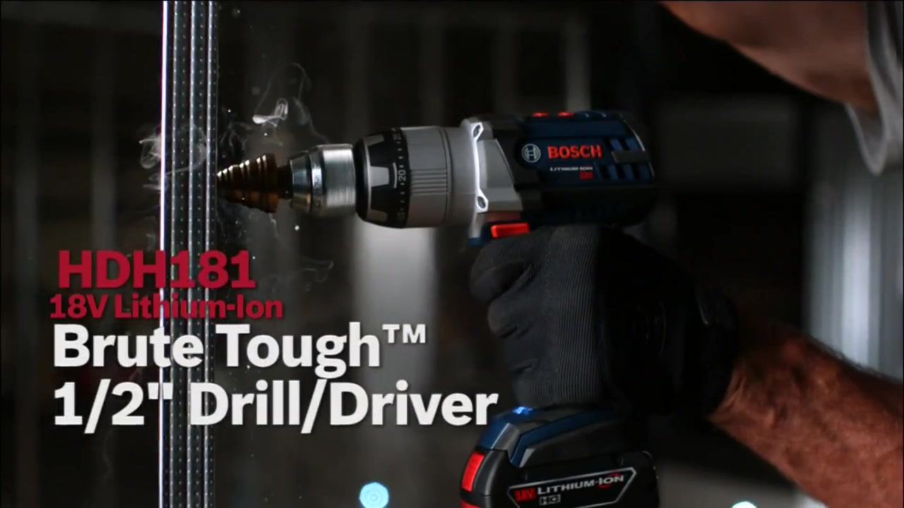 HDH181BL Professional