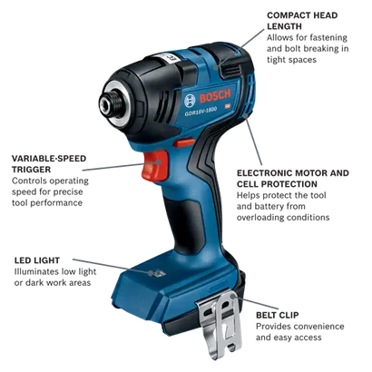 GDR18V-1800B12 Professional
