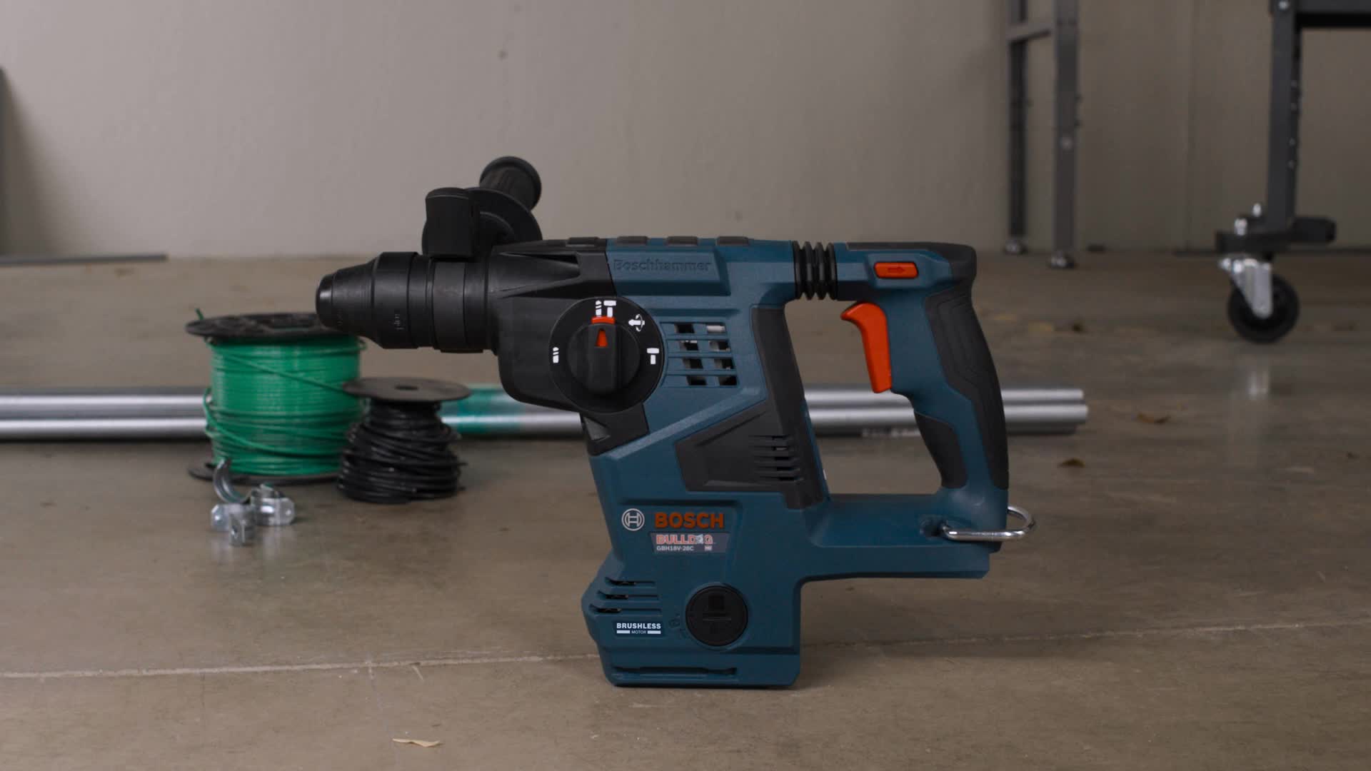 GBH18V-28CK28 Professional 3 GBH18V-28CK28 Professional