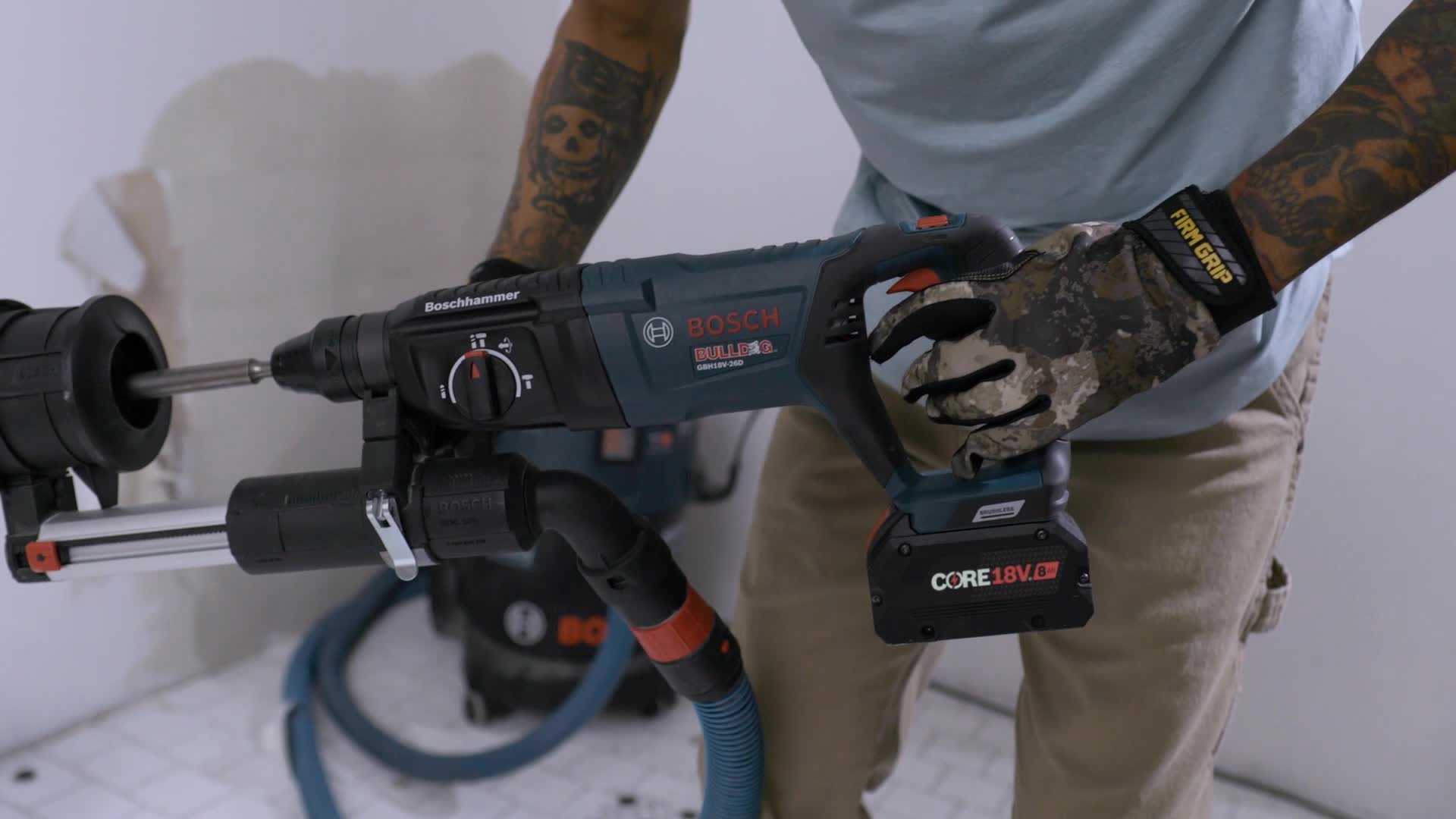 GBH18V-26DK24 Professional 5 GBH18V-26DK24 Professional