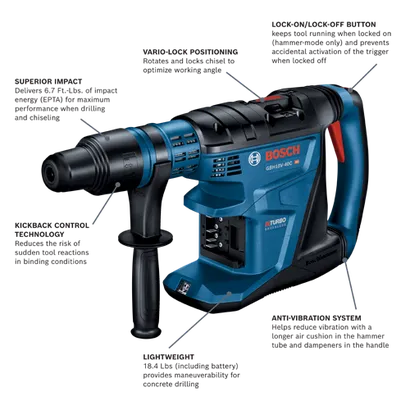 GBH18V-40CN Professional