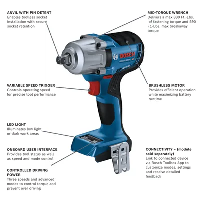 GDS18V-330PCN Professional