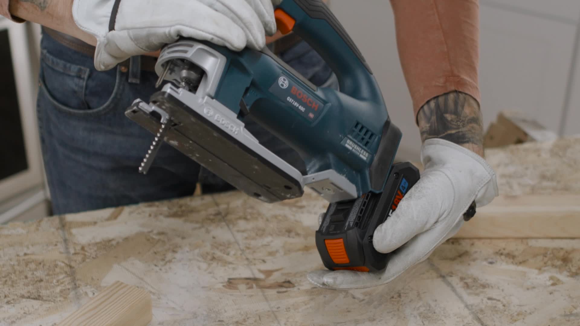 GST18V-60CN Professional